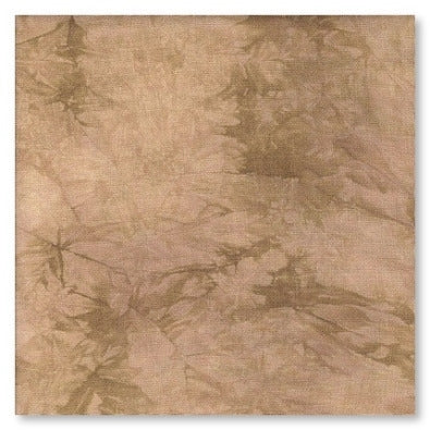 PTP Lugana 28ct - Oaken - Fat Half Yard 26 x 36 in