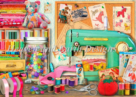 Sewing Desk, The - Aimee Stewart