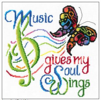 Music Wings - Ursula Michael