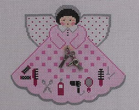 Hair Stylist Angel w/Charm