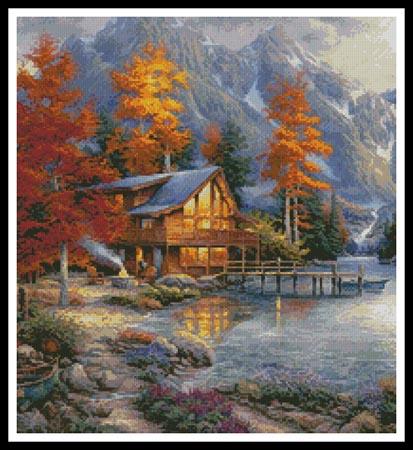 Space For Reflection (Cropped)  (Chuck Pinson)