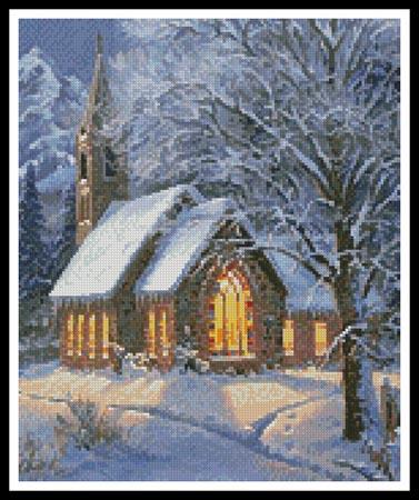 Midnight Clear (Large - Cropped)  (Mark Keathley)