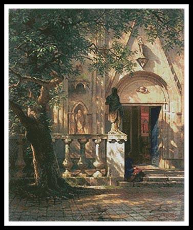 Sunlight And Shadow 2  (Albert Bierstadt)