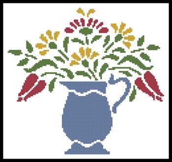 Flower Pitcher  (Joni Prittie)