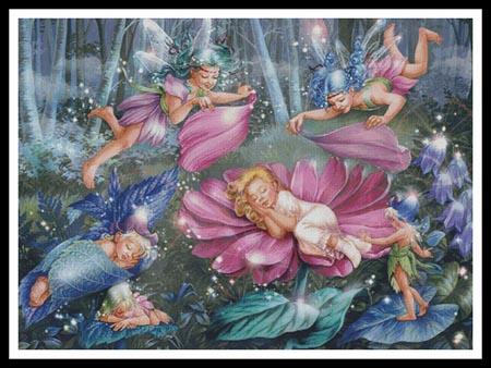 Evening Fairies (Large)  (Zorina Baldescu)
