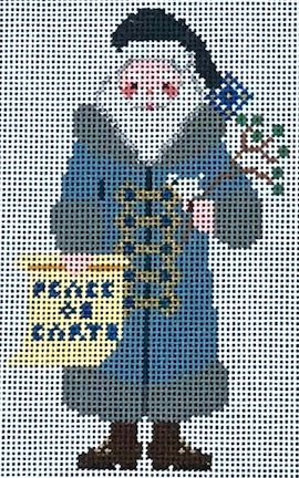 Peace on Earth Santa