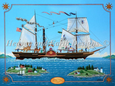 Circus Ship, The