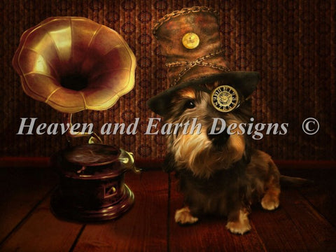 Steampunk Dog