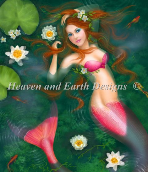 Red Mermaid - Alena Lazareva
