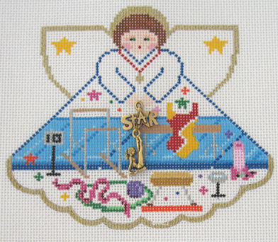 Girls Gymnastics Star Angel