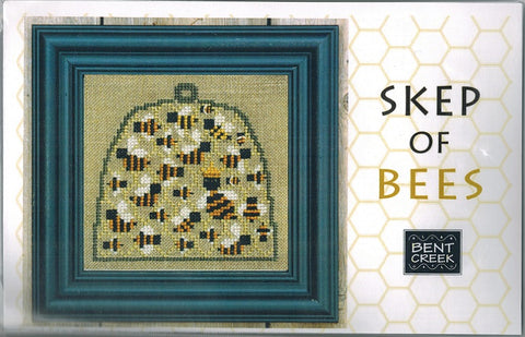 Skep Of Bees