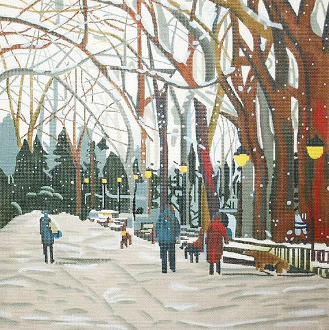 Winter Park Scene