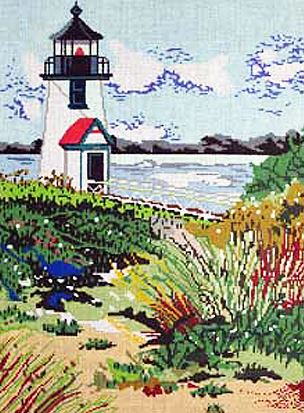 Lighthouse Scene