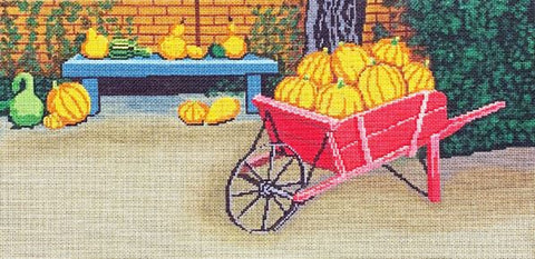 Pumpkin Cart