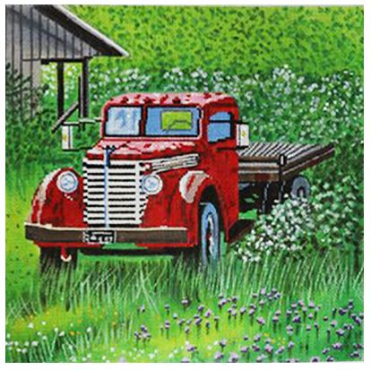 Red Truck