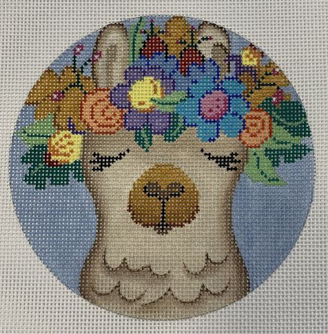 Llama w/Headdress 
