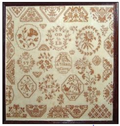 Beatrix Potter Quaker Sampler