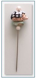 Herman Hedgehog Counting Pin