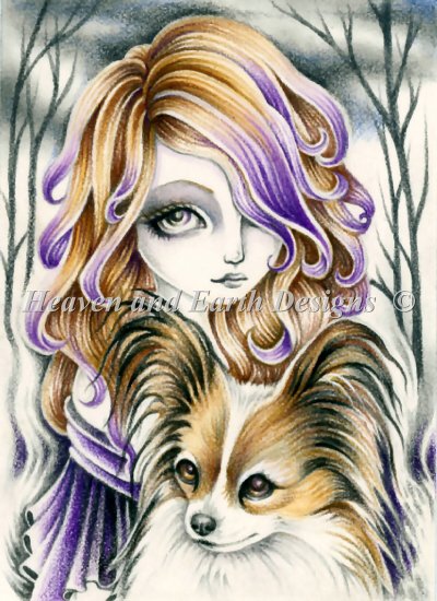 Quick Stitch Papillon