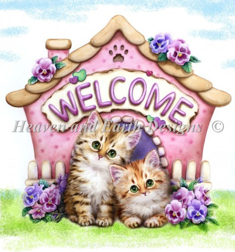 Mini Welcome To Our House
