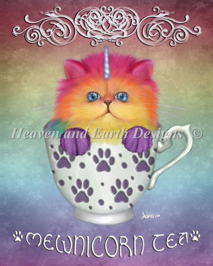 Mewnicorn Tea