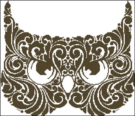 Owl Mask Silhouette
