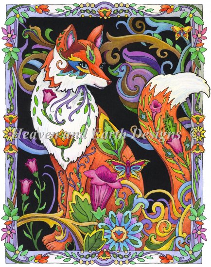 Foxy Lady - Marjorie Sarnat