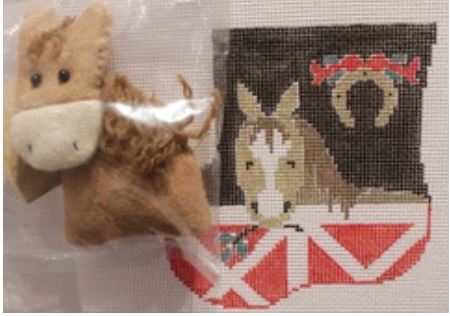 Stable w/Horse Mini Sock