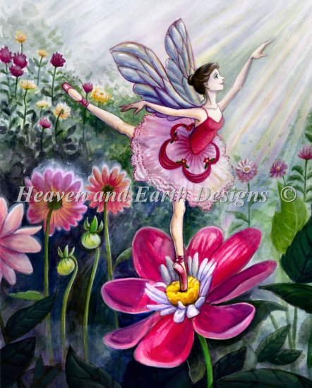 Mini Ballerina Fairy