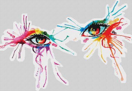 Rainbow Eyes
