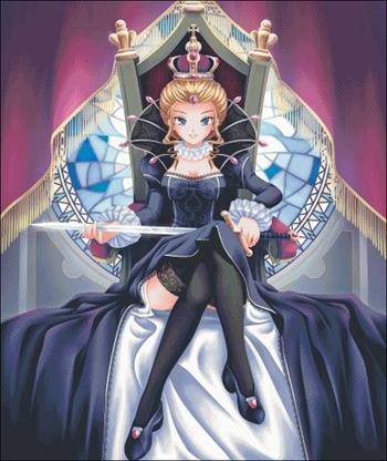 Queen Of Swords