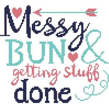 Sassy Fun Mom - Messy Bun