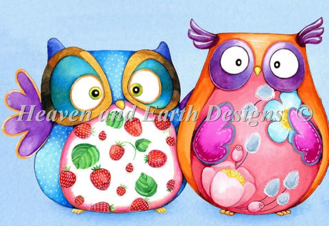 Owl Best Friends - No Background