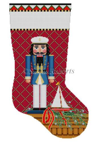 Nutcracker/Sea Captain Stocking