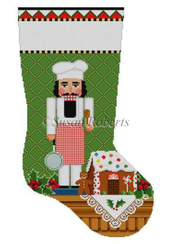Nutcracker/Chef Stocking