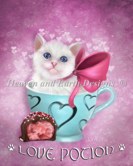 Love Potion Cat