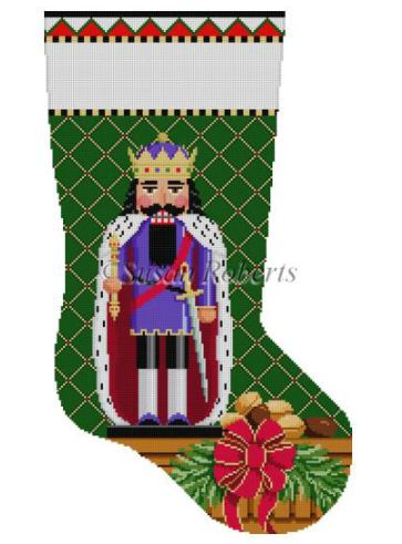 Nutcracker/King Arthur Stocking