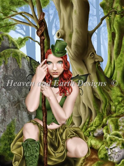 Green Faery, The - Alison Spokes