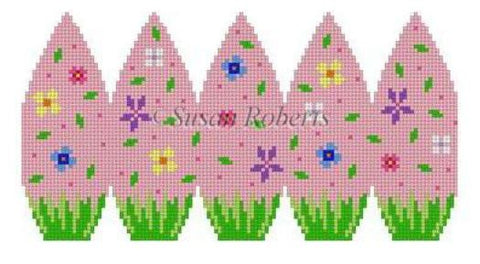 Mille Fleurs 3D Stand-Up Egg  