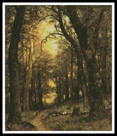 Old Hunting Ground, The  (Thomas Worhington Whittredge)