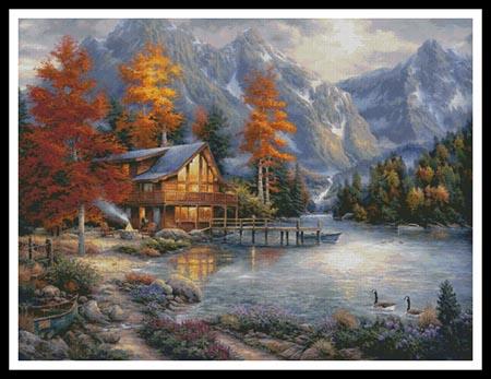 Space For Reflection (Large)  (Chuck Pinson)