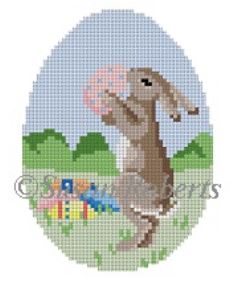 Rabbit w/Eggs