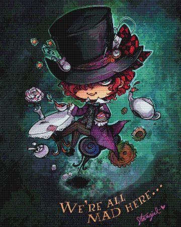 Mad Hatter Chibi
