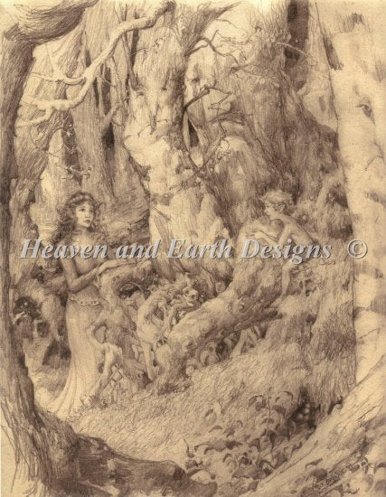 Titania And Puck