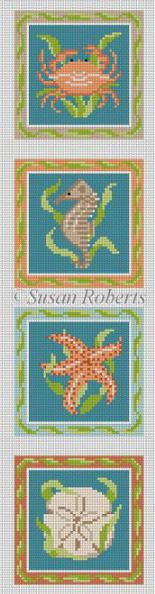 Ocean Life Coasters