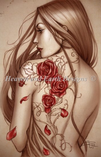 Mini Rose Tattoo