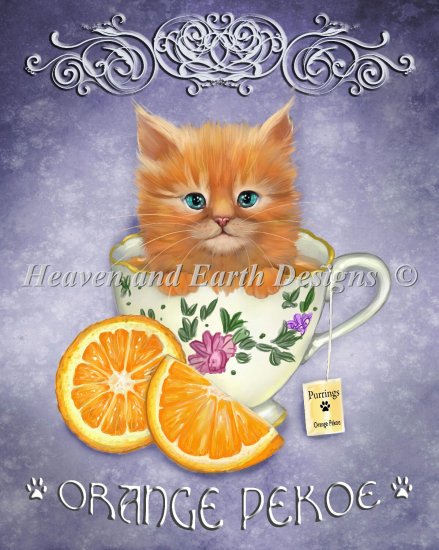 Mini Orange Pekoe Tea