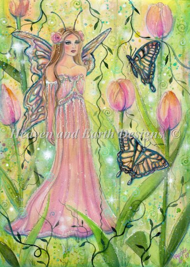 Spring Tulip Fairy