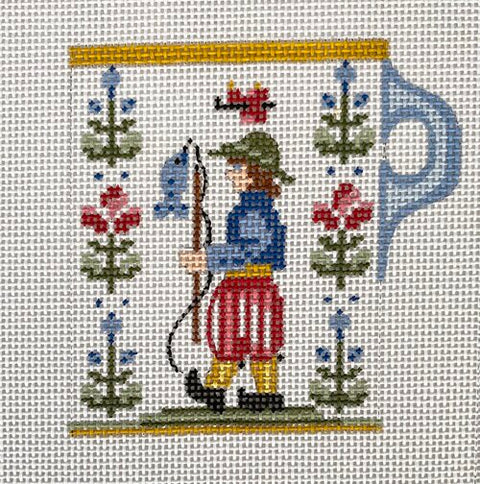 Quimper Plate 2