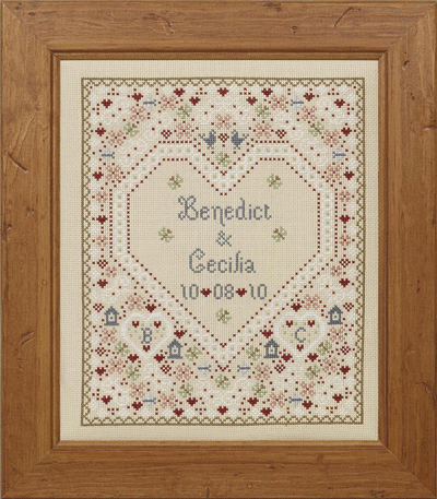Confetti Wedding Sampler - Kit
